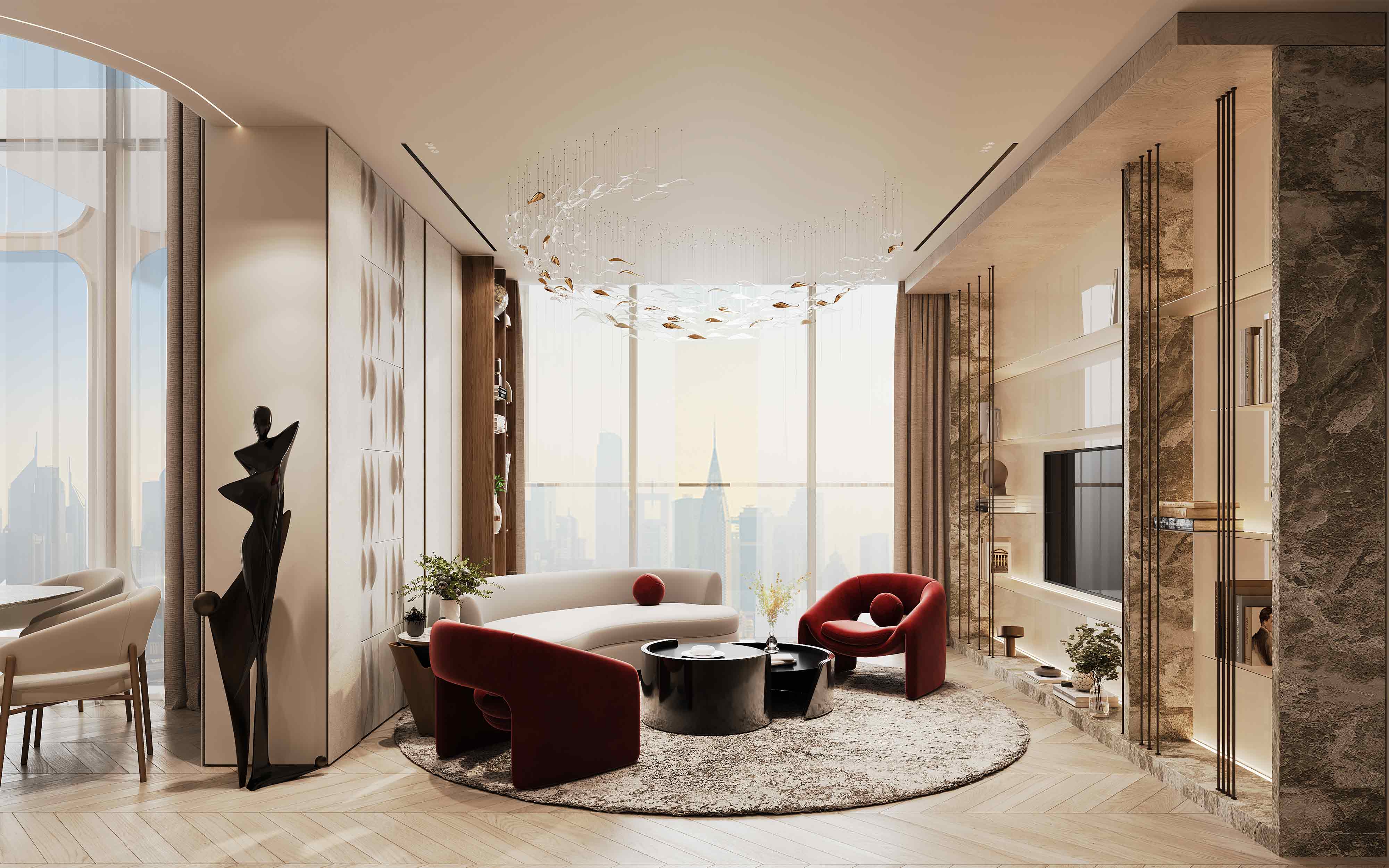 The Symphony by Imtiaz: Living Room